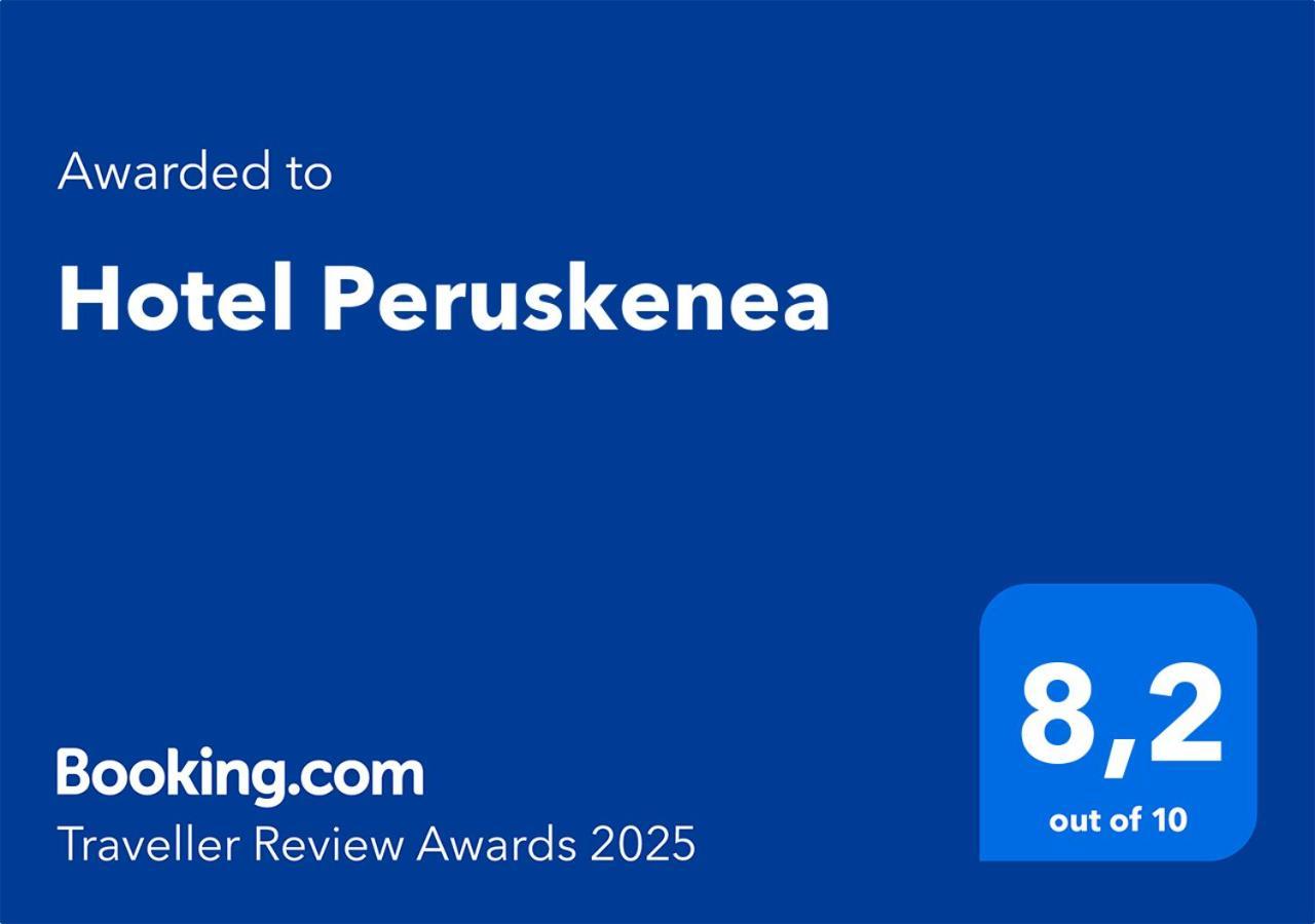 Hotel Peruskenea Хаунсарас Экстерьер фото